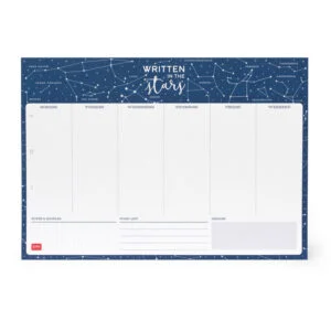 Desk Planner - Stars