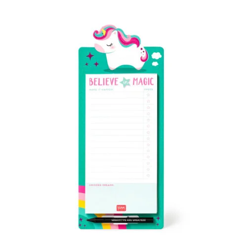 Magnetic Notepad - Unicorn