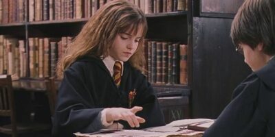 Hermione Granger Reading