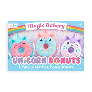 Ooly Σετ αρωματικές γόμες Magic Bakery Unicorn Donuts Scented