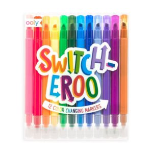 Ooly Switch-eroo Color Changing Markers-Μαρκαδόροι που αλλάζουν χρώμα