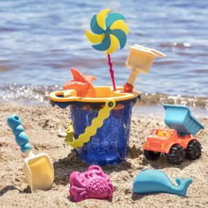 B.Toys - Σετ Κουβαδάκι με αξεσουάρ - Sands Ahoy-Navy