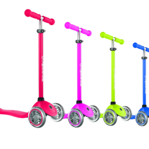 Globber Scooter Primo V2 - Μέγιστο Βάρος Αντοχής 50kg - 4 χρώματα