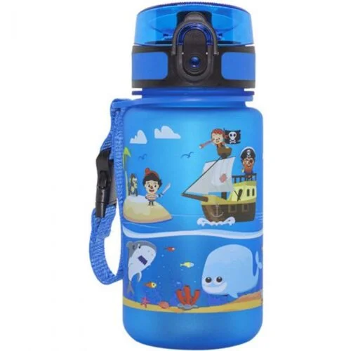 ALPINTEC ΠΑΓΟΥΡΙ ΠΑΙΔΙΚΟ ΠΛΑΣΤΙΚΟ 350ml PIRATES ΜΠΛΕ