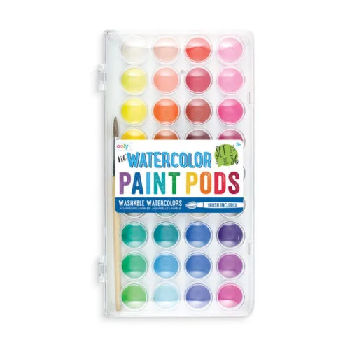 Ooly- Νερομπογιές Lil' Watercolor Paint Pods