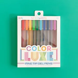 Ooly- Color Luxe Gel Pens 0.7mm