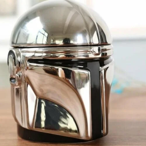 Κούπα με καπάκι 3D - Mandalorian
