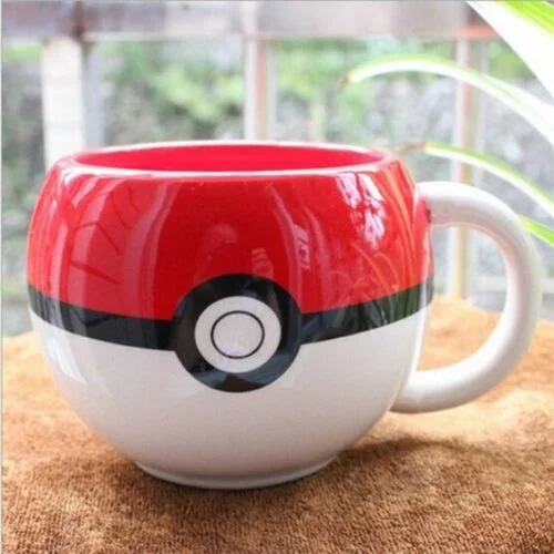 Κούπα 3D - Pokeball