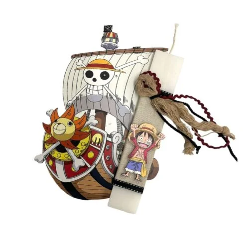 Λαμπάδα Luffy-One Piece