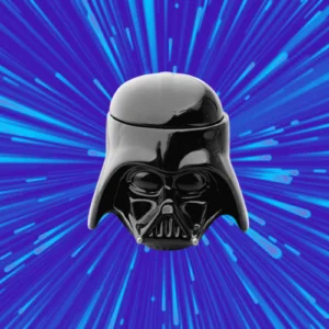 Κούπα με καπάκι 3D - Darth Vader
