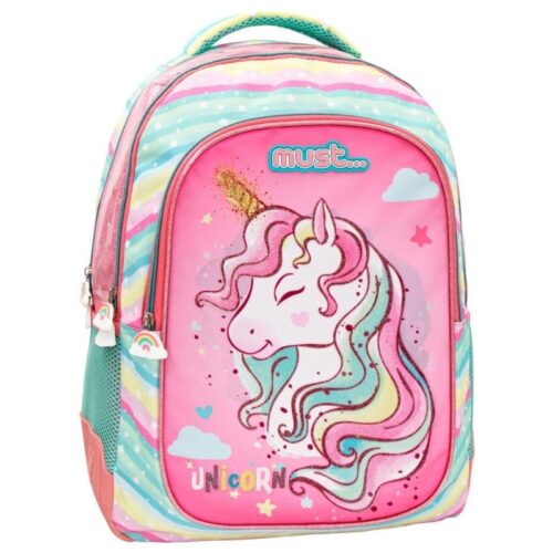 Must- Unicorn Σχολική Τσάντα Δημοτικού 3 Θήκες