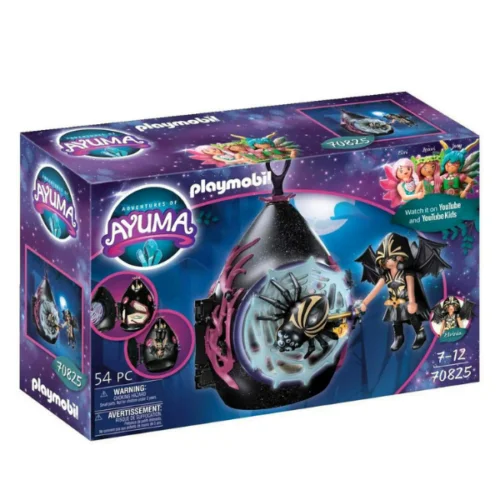 Playmobil Ayuma 70825 - Νυχτεριδόσπιτο των Bad Fairies 54τμχ.