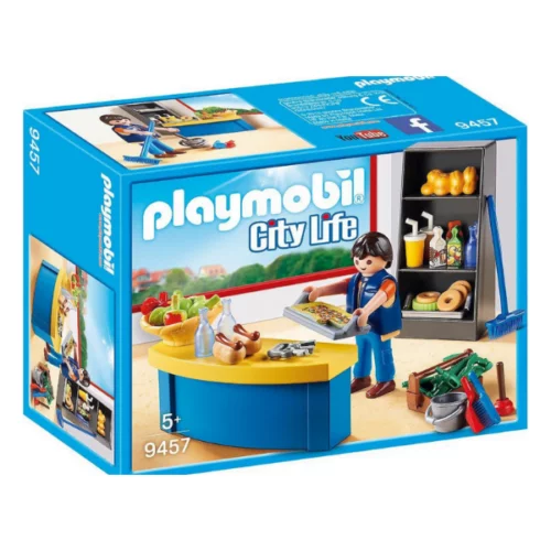 Playmobil City Life 9457 - Κυλικείο Σχολείου 46τμχ.