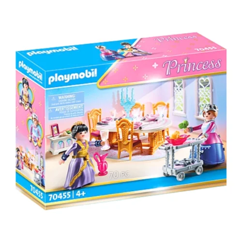 Playmobil Princess 70455 - Πριγκιπική τραπεζαρία 70τμχ.
