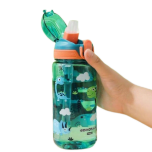 mpoukali-nerou-plastiko-600ml-dinosaurs-kalamaki