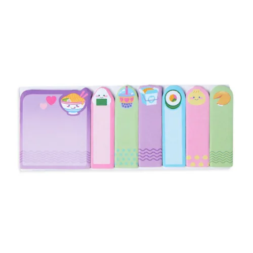 ooly-note-pals-sticky-tabs-ramen-sushi-mesa