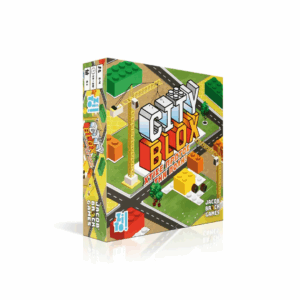 ZITO! -Επιτραπέζιο City Blox