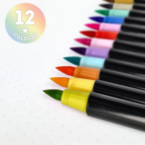 legami-brush-markers-pastel-12-colours