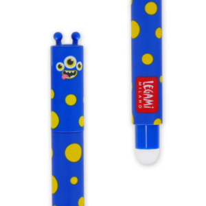 legami-erasable-pen-blue-monster-crazy